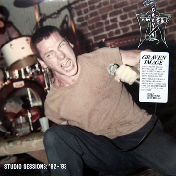 GRAVEN IMAGE "Studio Sessions 82-83" LP (BI)